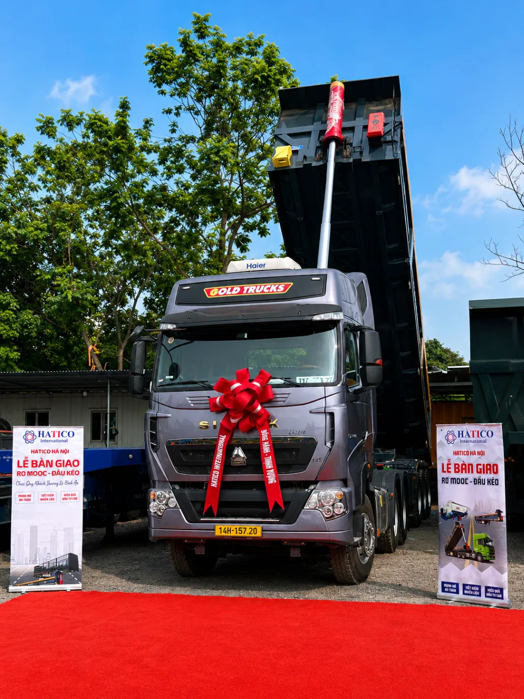 Tháp ben Hatico hiện là mẫu lớn nhất thị trường