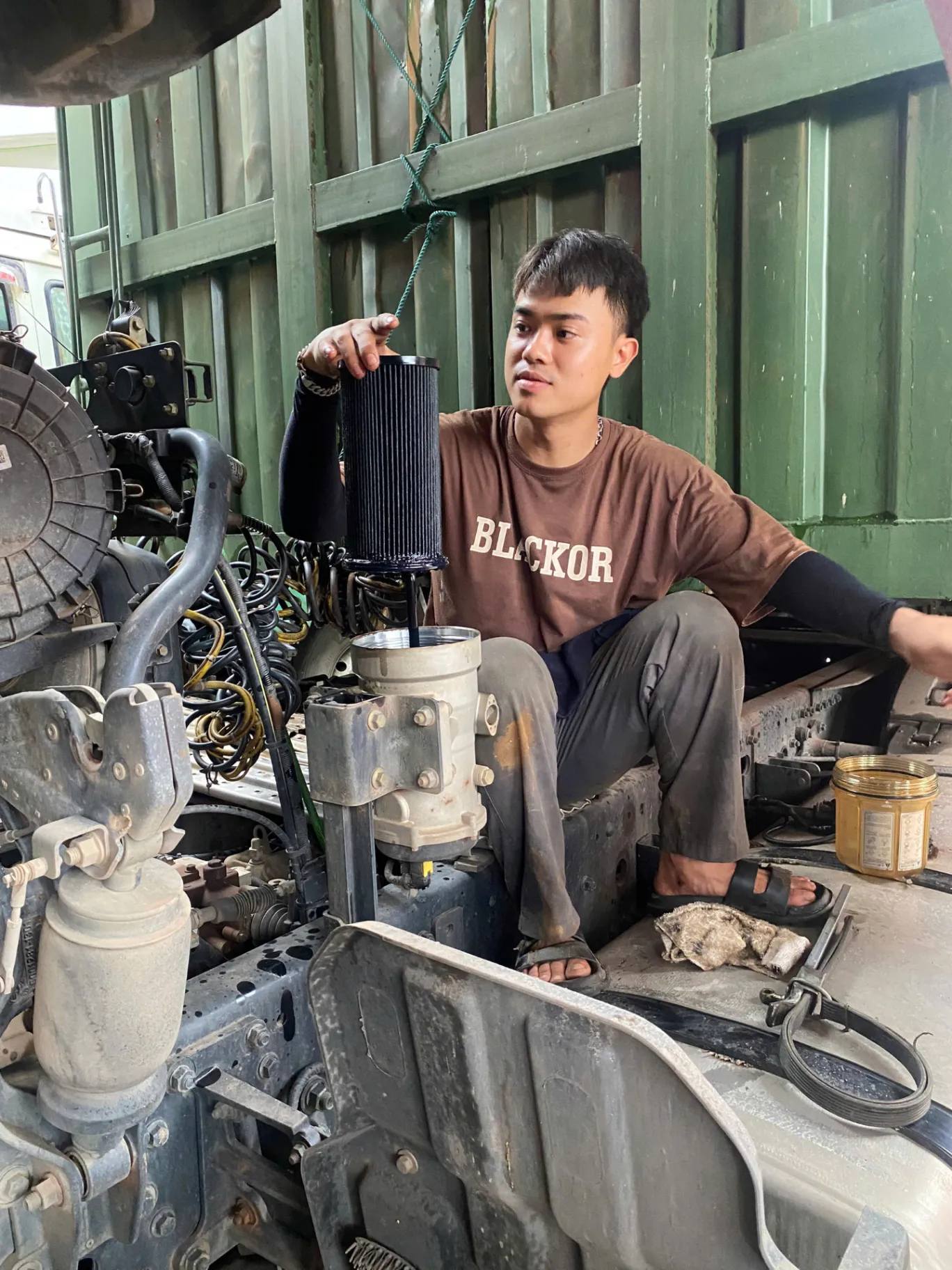 Nhân viên kĩ thuật hỗ trợ nhiệt tình.