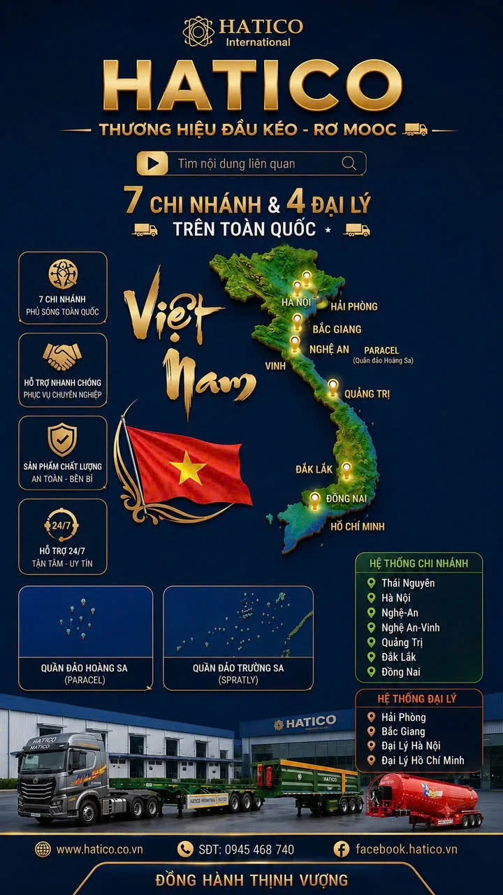 Chi nhánh và đại lý HaTiCo
