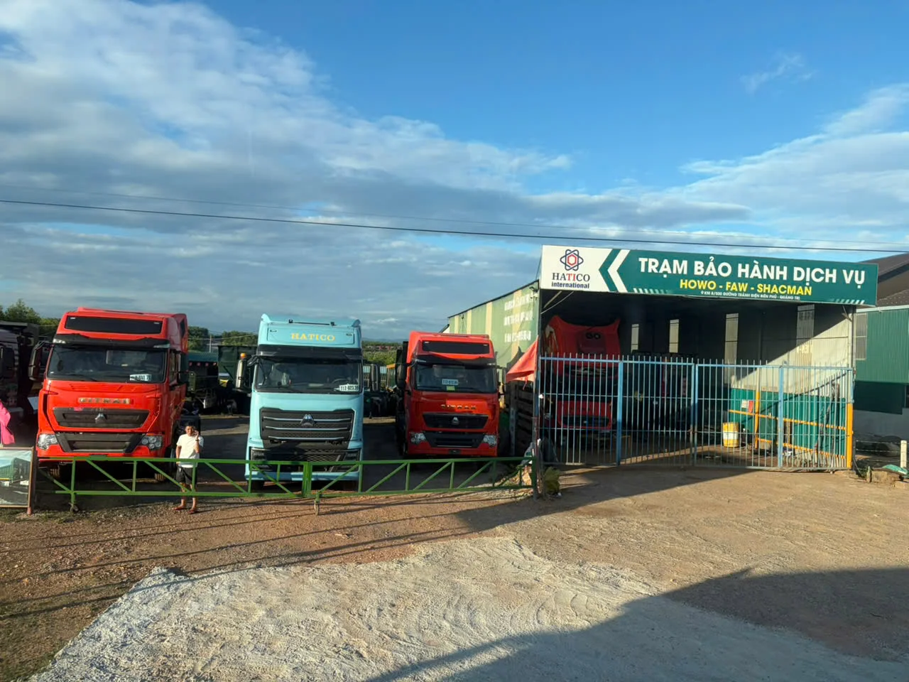 Trạm Bảo Dưỡng HaTiCo Quảng Trị