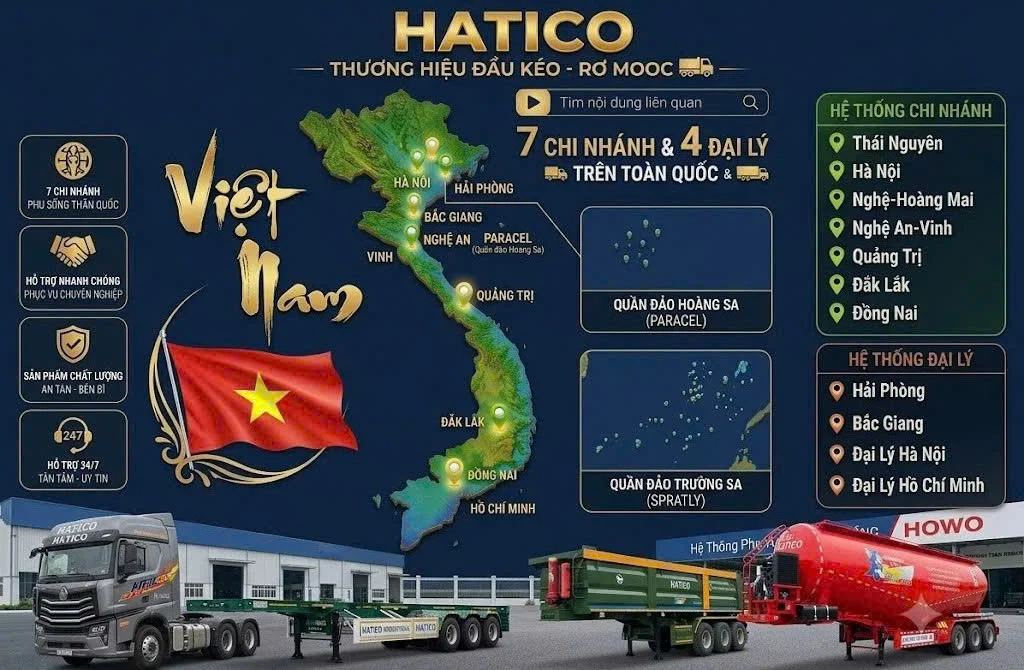 Hệ Thống Chi Nhánh Và Đại Lý Mooc Hatico Toàn Quốc Uy Tín