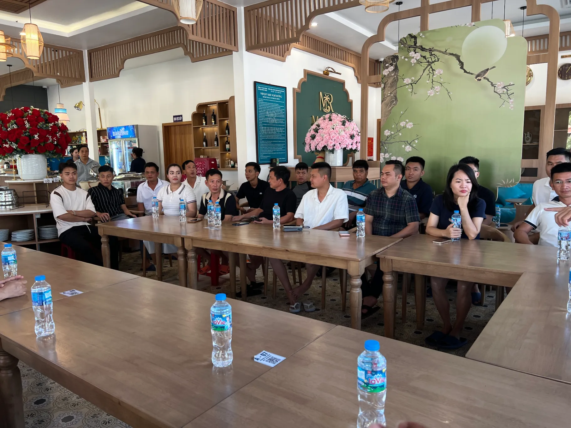 Tổng kết 6 tháng tại Marina retreat