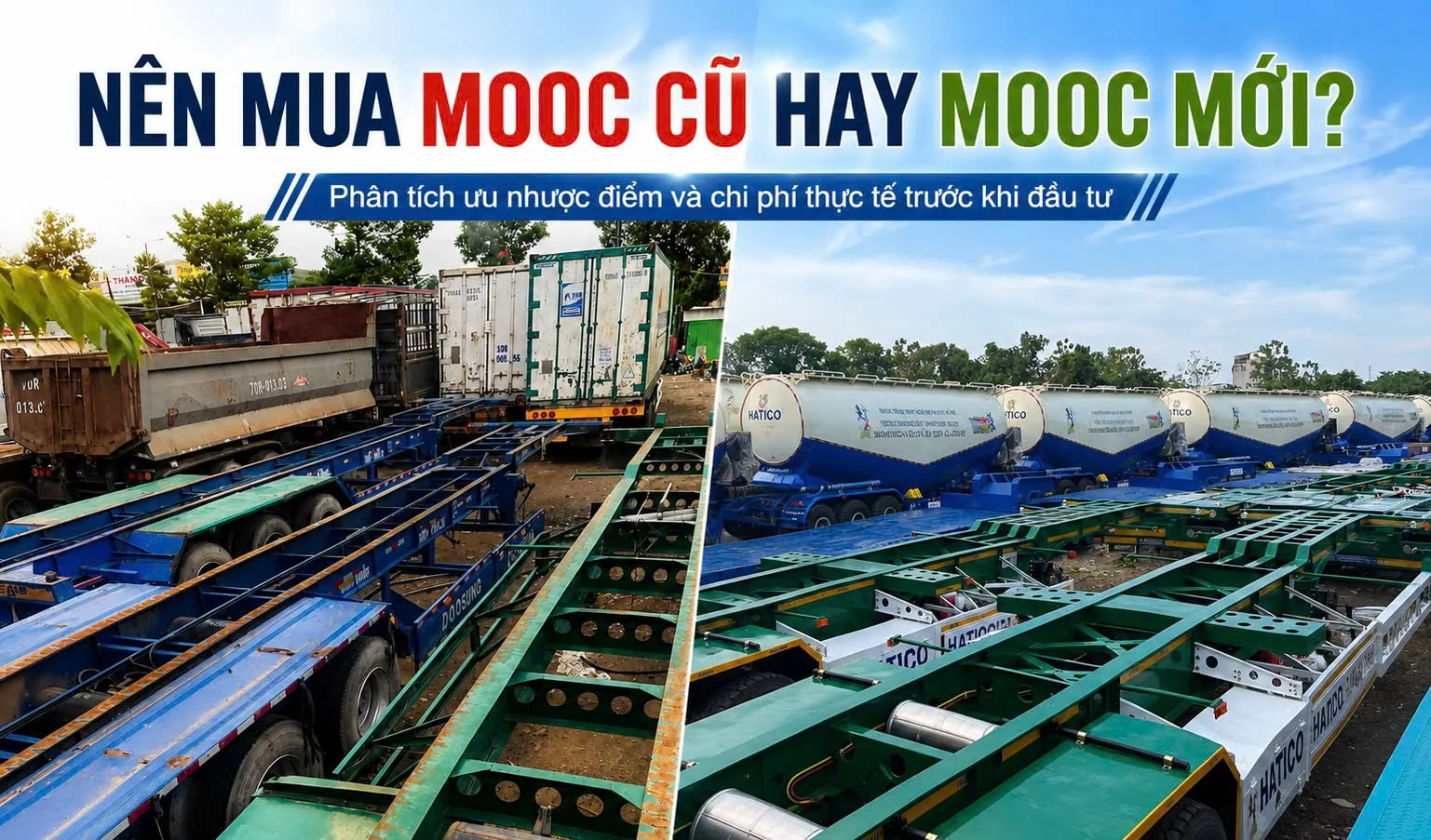 Mua Mooc Cũ Hay Mooc Mới? So Sánh Chi Phí Và Hiệu Quả