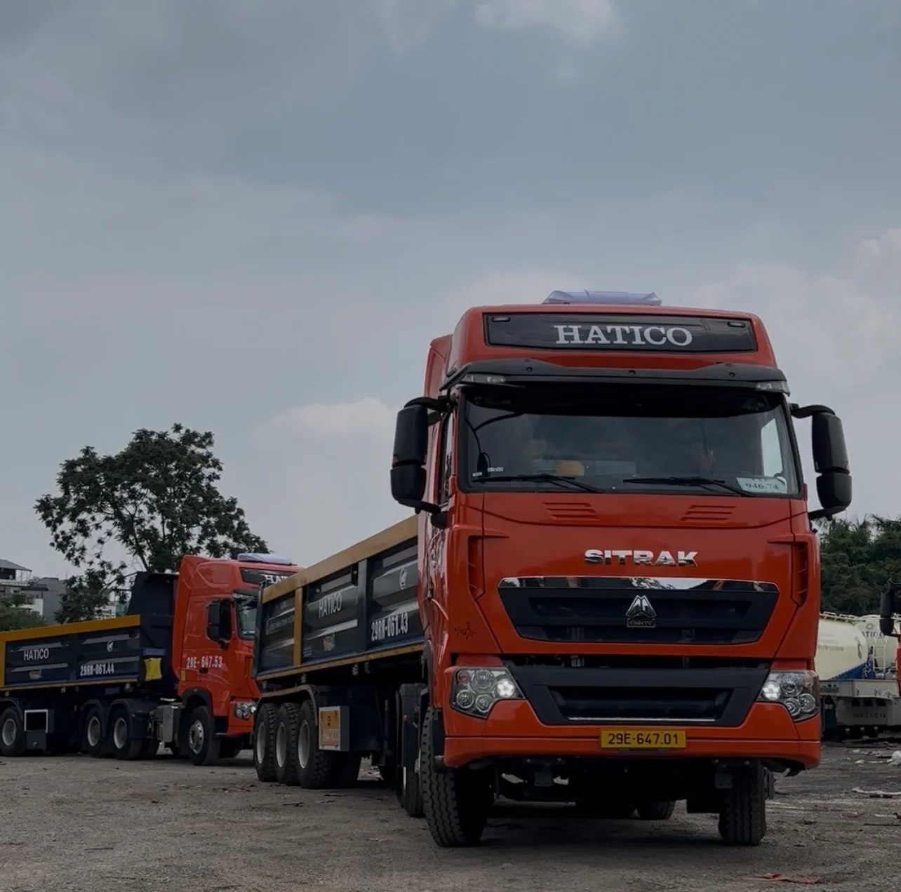 Tặng thêm nhiều ưu đãi hơn nữa khi mua kèm đầu kéo tại Hatico