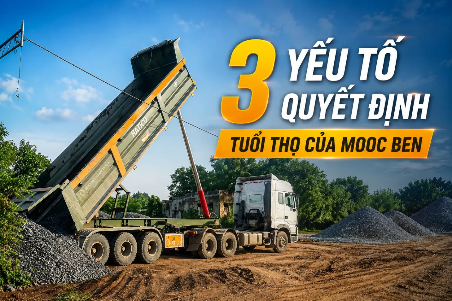 Hình ảnh mooc ben khai thác thực tế