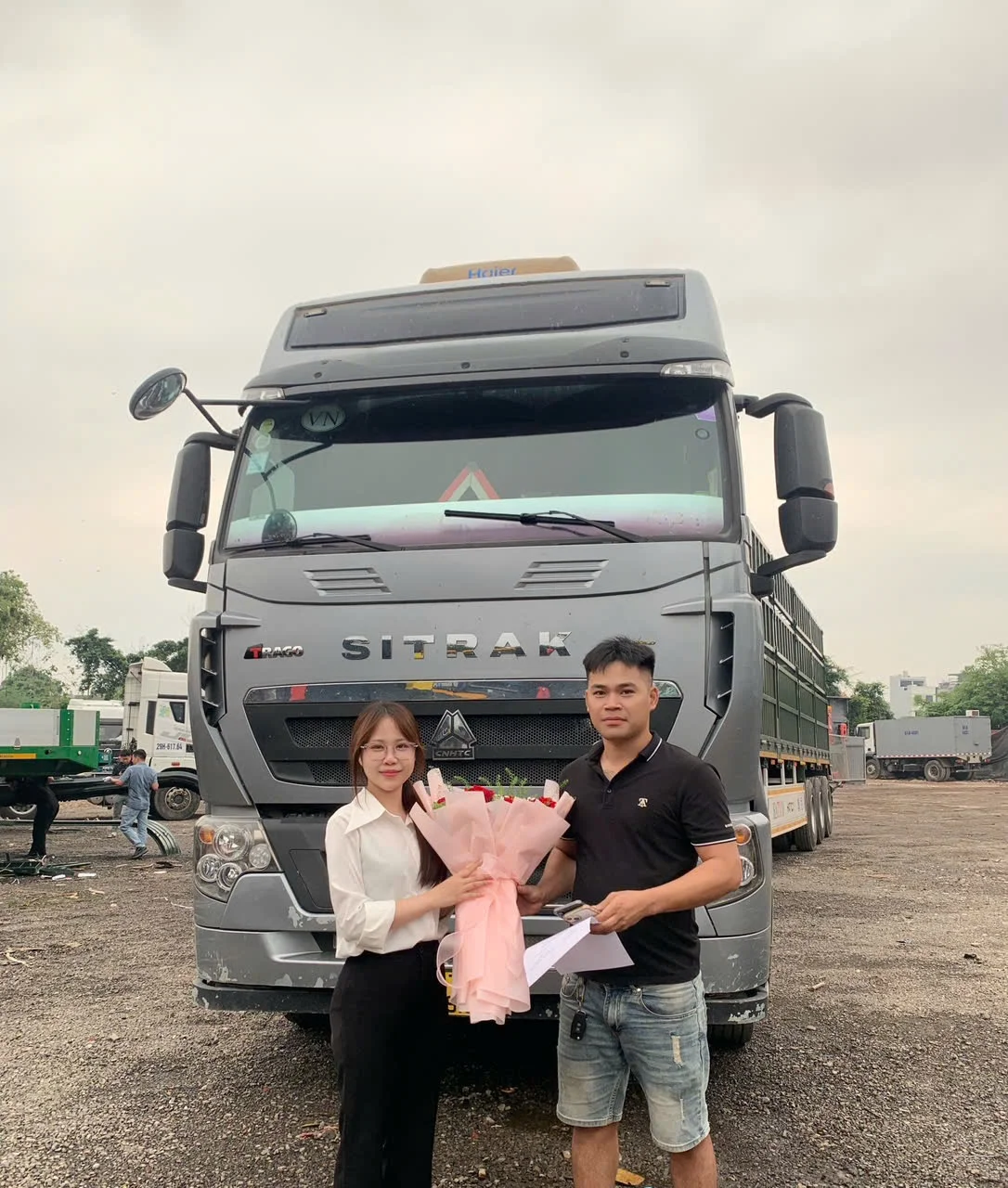 HATICO BÀN GIAO BỘ ĐẦU KÉO MOÓC LỒNG – GIẢI PHÁP VẬN TẢI TOÀN DIỆN CHO MỌI TUYẾN ĐƯỜNG