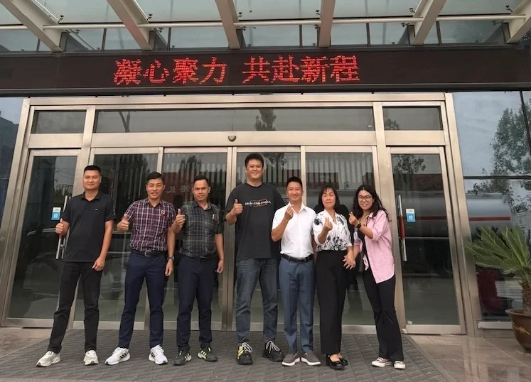 Hatico nâng tầm hợp tác chiến lược cùng đối tác Trung Quốc
