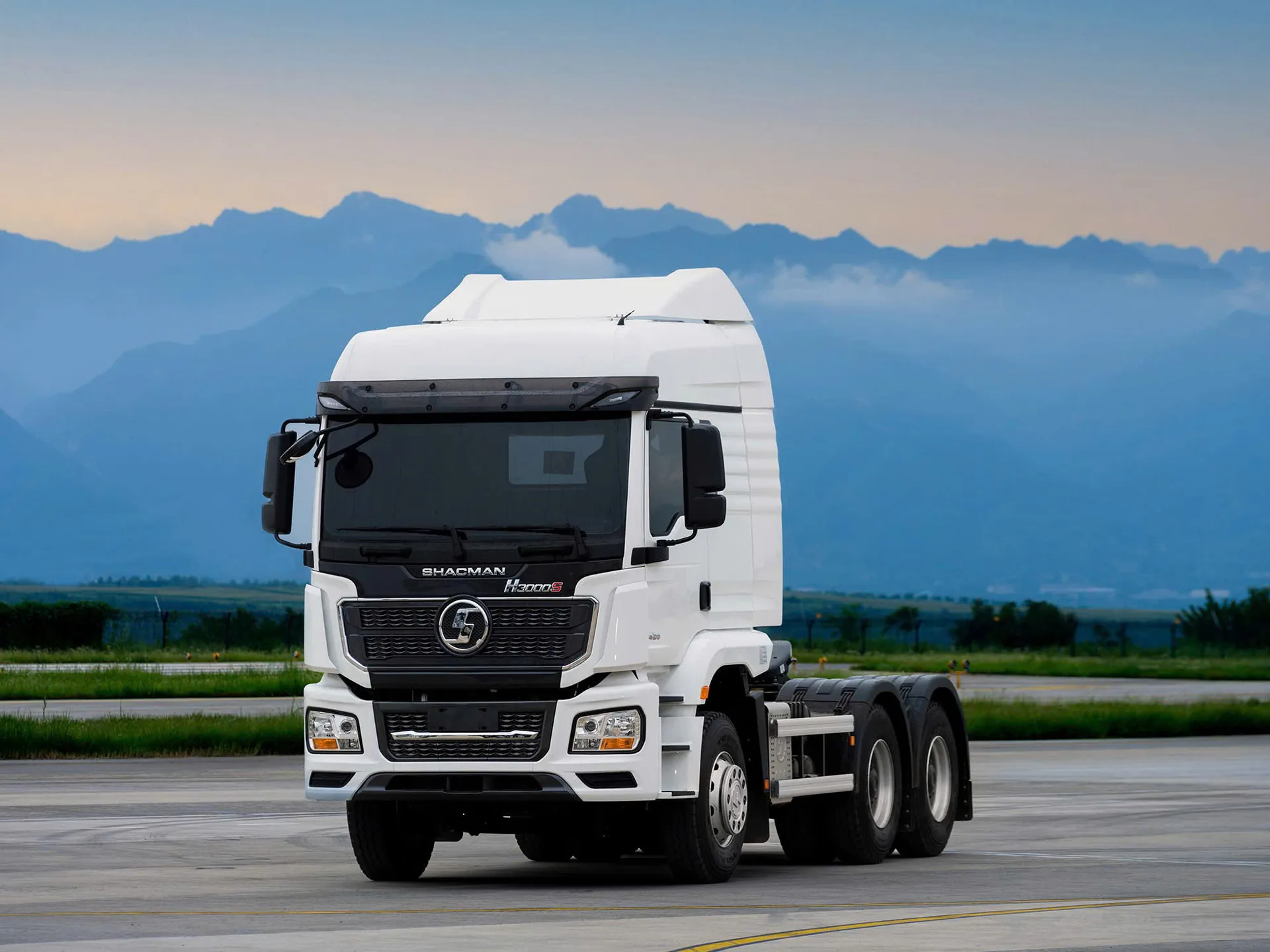 Đầu kéo Shacman H3000S