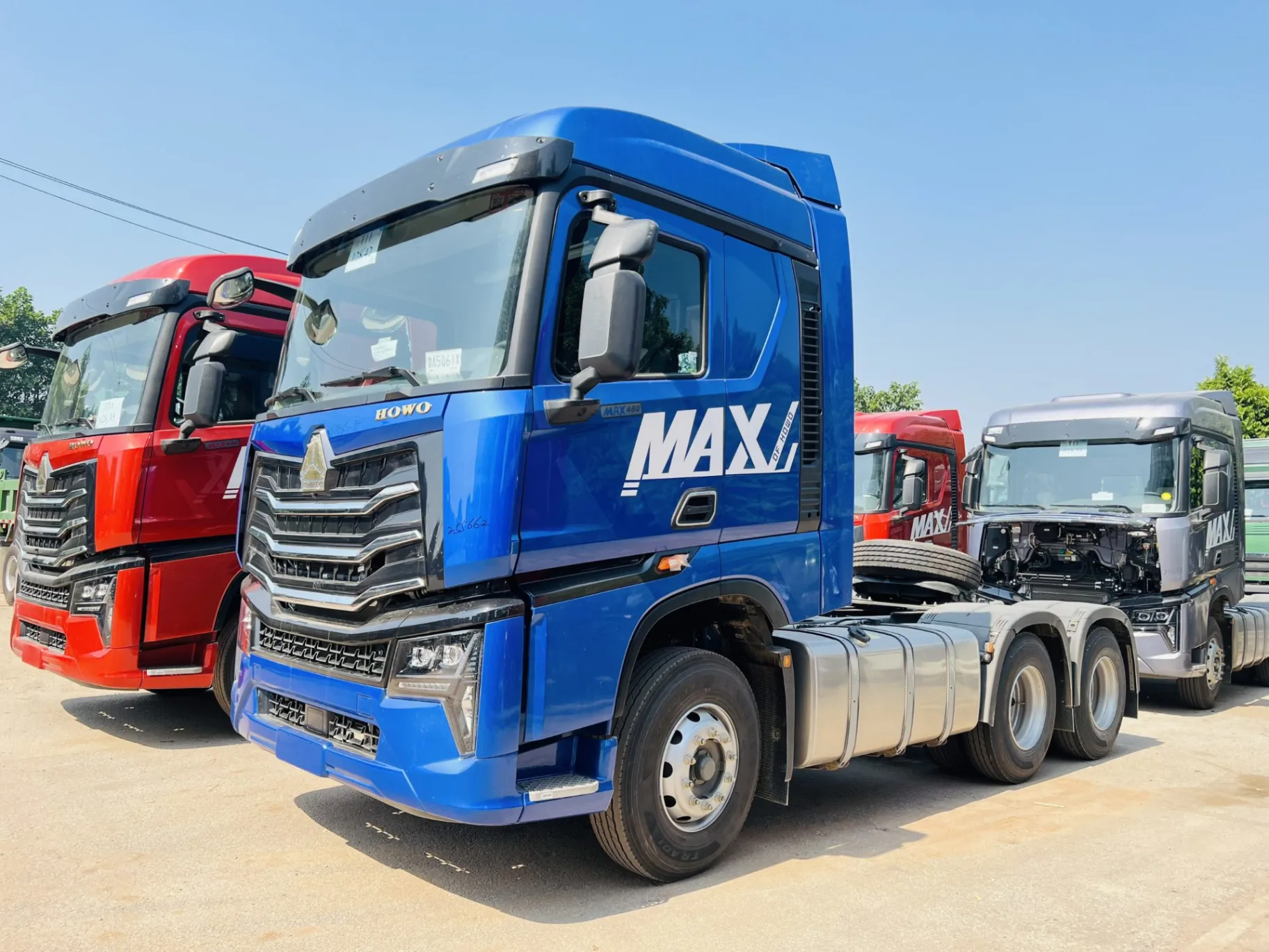 Đầu kéo Sitrak T7H- MAX
