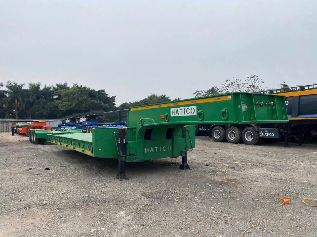 Foọc 4 trục 19.9m rút 5m