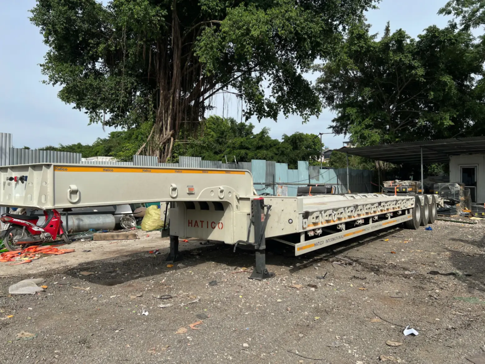 Foọc siêu trường 16m rút 4m